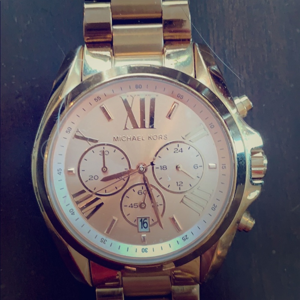 Michael Kors MK5503 Rose Gold tone stainless watch